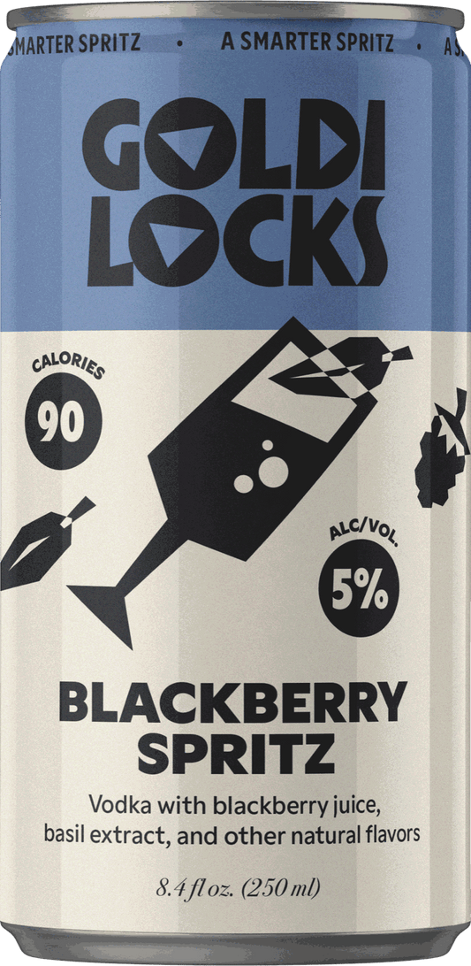Goldilocks Blackberry Spritz can